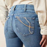 ARIAT WOMEN'S PERFECT RISE ANDREA FLARE JEANS - BELFAIRE