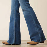 ARIAT WOMEN'S PERFECT RISE ANDREA FLARE JEANS - BELFAIRE