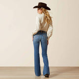 ARIAT WOMEN'S PERFECT RISE ANDREA FLARE JEANS - BELFAIRE