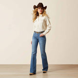 ARIAT WOMEN'S PERFECT RISE ANDREA FLARE JEANS - BELFAIRE