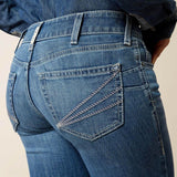 ARIAT WOMEN'S MID RISE AISH BOOT CUT JEANS - ITHICA