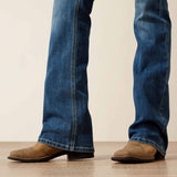 ARIAT WOMEN'S MID RISE AISH BOOT CUT JEANS - ITHICA