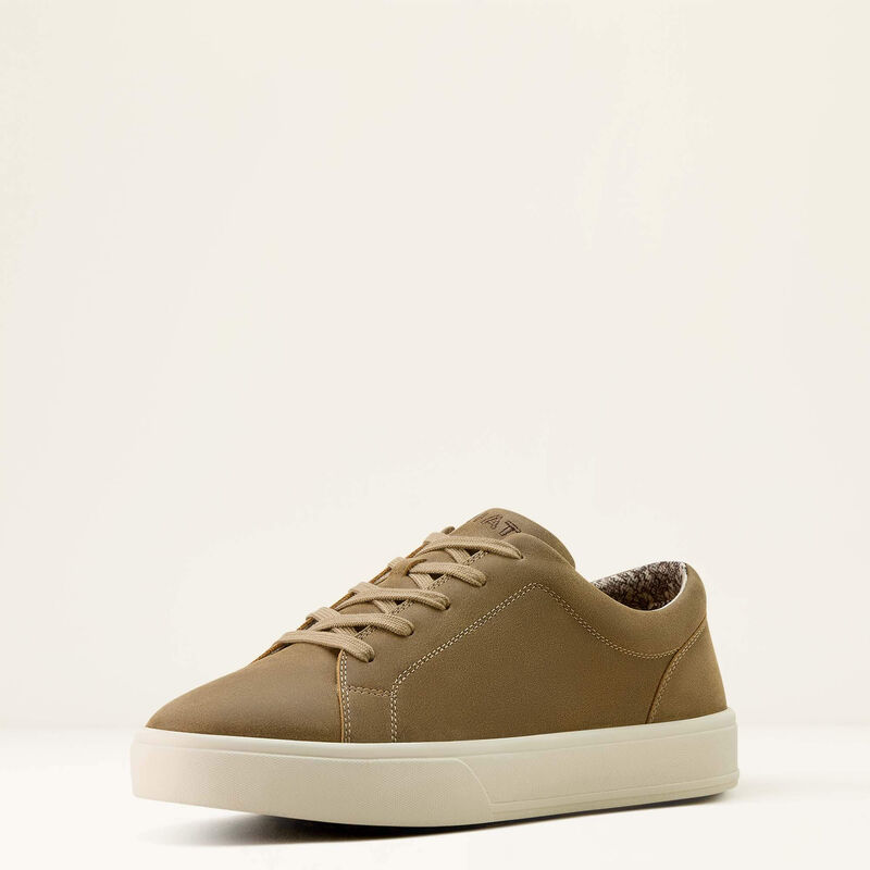 ARIAT MENS SAWYER  SLIP ON SHOE - BROWN BOMBER