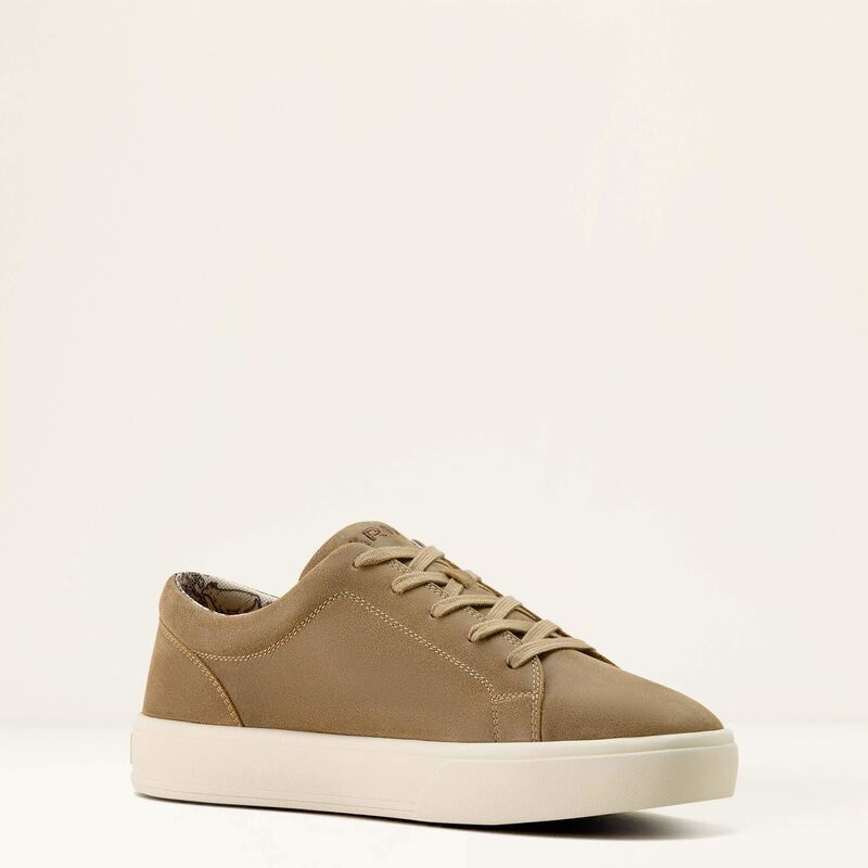 ARIAT MENS SAWYER  SLIP ON SHOE - BROWN BOMBER