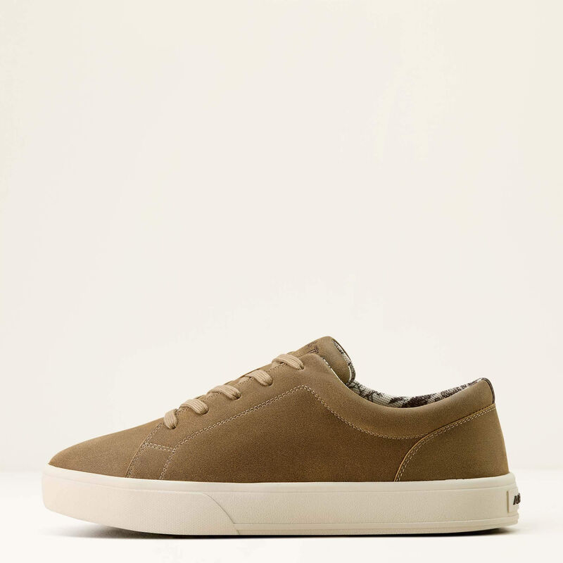 ARIAT MENS SAWYER  SLIP ON SHOE - BROWN BOMBER