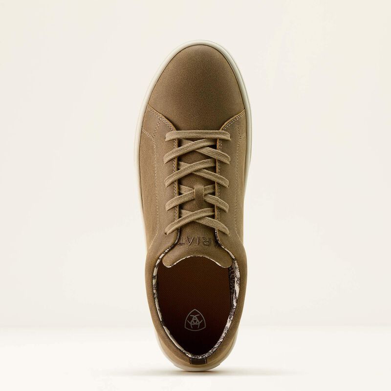 ARIAT MENS SAWYER  SLIP ON SHOE - BROWN BOMBER