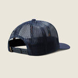 ARIAT MENS WORK ROUGHNECK PATCH SNAPBACK CAP - NAVY