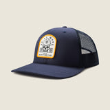 ARIAT MENS WORK ROUGHNECK PATCH SNAPBACK CAP - NAVY