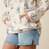 ARIAT WOMEN'S WHISPER PULLOER JACKET - SOUTHWEST RODEO