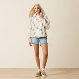 ARIAT WOMEN'S WHISPER PULLOER JACKET - SOUTHWEST RODEO