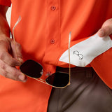 ARIAT MENS VENTTEK OUTBOUND CLASSIC FIT SHIRT - PAPRIKA RED