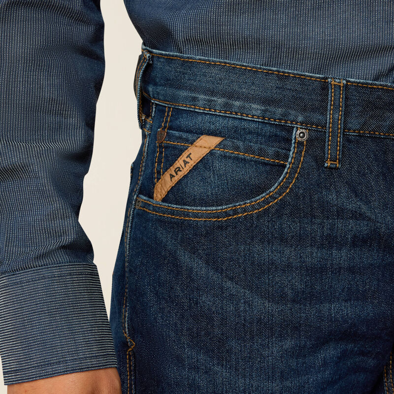 ARIAT MENS M4 RELAXED DARIAN BOOT CUT JEAN - SULLIVAN