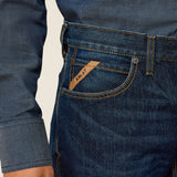 ARIAT MENS M4 RELAXED DARIAN BOOT CUT JEAN - SULLIVAN