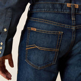 ARIAT MENS M4 RELAXED DARIAN BOOT CUT JEAN - SULLIVAN