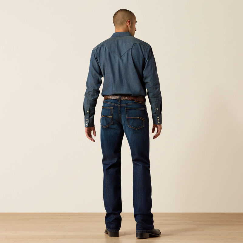 ARIAT MENS M4 RELAXED DARIAN BOOT CUT JEAN - SULLIVAN