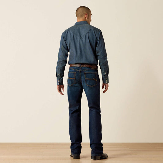 ARIAT MENS M4 RELAXED DARIAN BOOT CUT JEAN - SULLIVAN