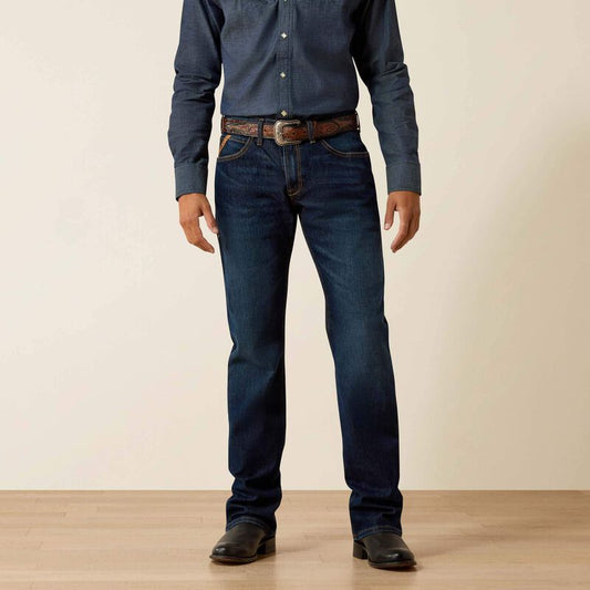 ARIAT MENS M4 RELAXED DARIAN BOOT CUT JEAN - SULLIVAN