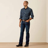 ARIAT MENS M4 RELAXED DARIAN BOOT CUT JEAN - SULLIVAN