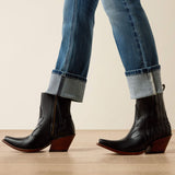 ARIAT WOMEN'S PERFECT RISE SILVIE REGULAR STRAIGHT LEG CROP JEANS - GLENWOOD