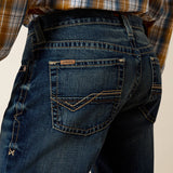 ARIAT MENS M2 RELAXED STRETCH RYDER BOOT CUT JEAN - LENNOX