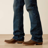 ARIAT MENS M2 RELAXED STRETCH RYDER BOOT CUT JEAN - LENNOX