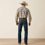 ARIAT MENS M2 RELAXED STRETCH RYDER BOOT CUT JEAN - LENNOX