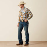 ARIAT MENS M2 RELAXED STRETCH RYDER BOOT CUT JEAN - LENNOX