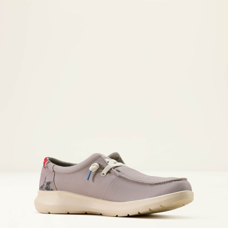 ARIAT MENS HILO SHOES - SMOKEY STARS AND STRIPES
