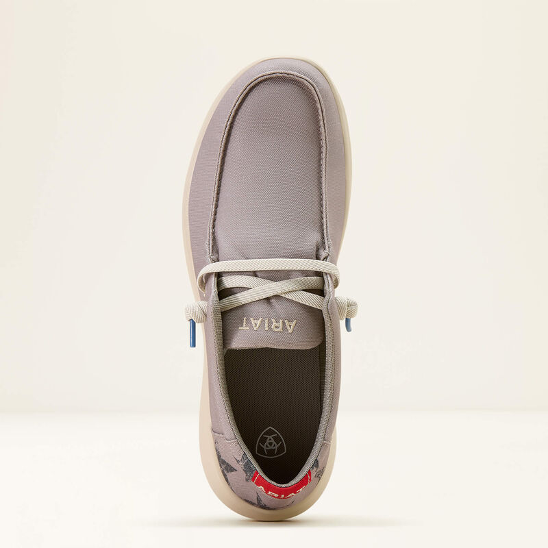 ARIAT MENS HILO SHOES - SMOKEY STARS AND STRIPES