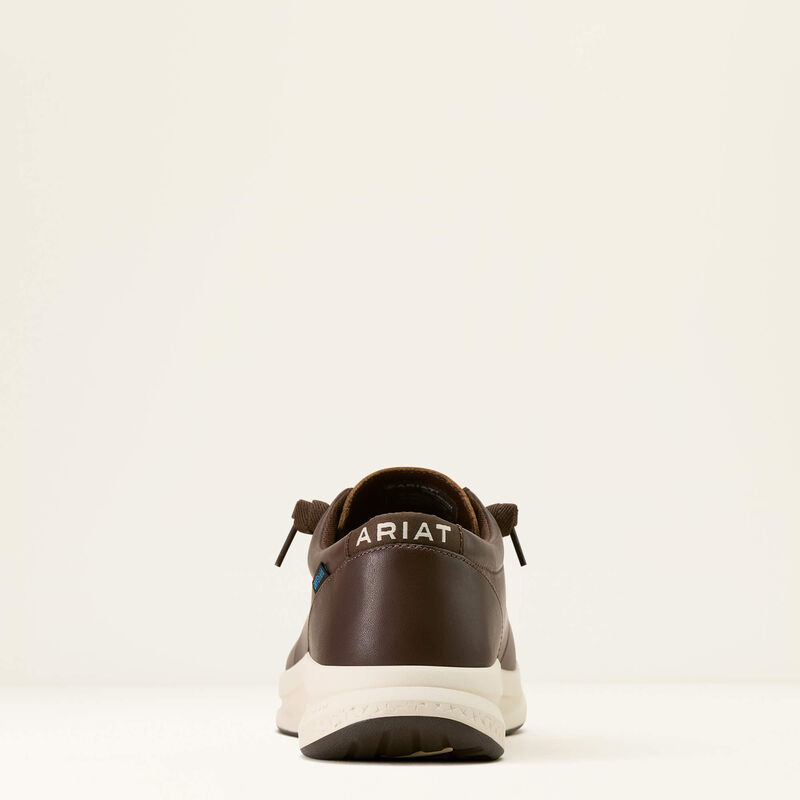 ARIAT MENS BUCKEYE WATERPROOF SHOE - MOCHA|CHOCOLATE