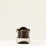 ARIAT MENS BUCKEYE WATERPROOF SHOE - MOCHA|CHOCOLATE