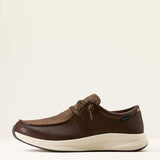 ARIAT MENS BUCKEYE WATERPROOF SHOE - MOCHA|CHOCOLATE