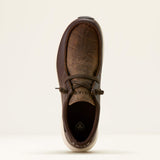 ARIAT MENS BUCKEYE WATERPROOF SHOE - MOCHA|CHOCOLATE