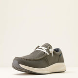 ARIAT MENS BUCKEYE WATERPROOF SHOE - JAVA|CHARCOAL ELEPHANT PRINT