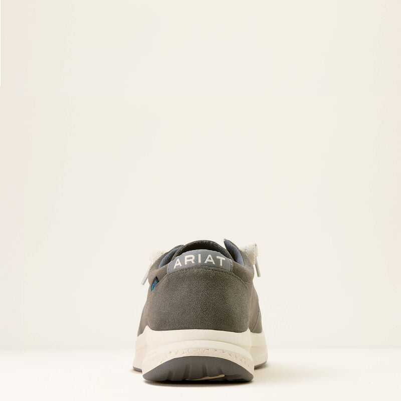 ARIAT MENS BUCKEYE WATERPROOF SHOE - JAVA|CHARCOAL ELEPHANT PRINT