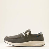 ARIAT MENS BUCKEYE WATERPROOF SHOE - JAVA|CHARCOAL ELEPHANT PRINT