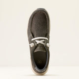 ARIAT MENS BUCKEYE WATERPROOF SHOE - JAVA|CHARCOAL ELEPHANT PRINT