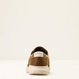 ARIAT MENS HILO SHORE SHOE - DISTRESSED BROWN