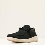 ARIAT MENS HILO SHOE - BLACK KNIT