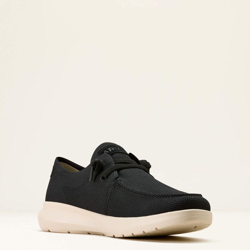 ARIAT MENS HILO SHOE - BLACK KNIT
