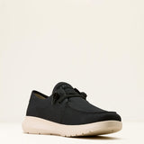 ARIAT MENS HILO SHOE - BLACK KNIT