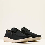 ARIAT MENS HILO SHOE - BLACK KNIT