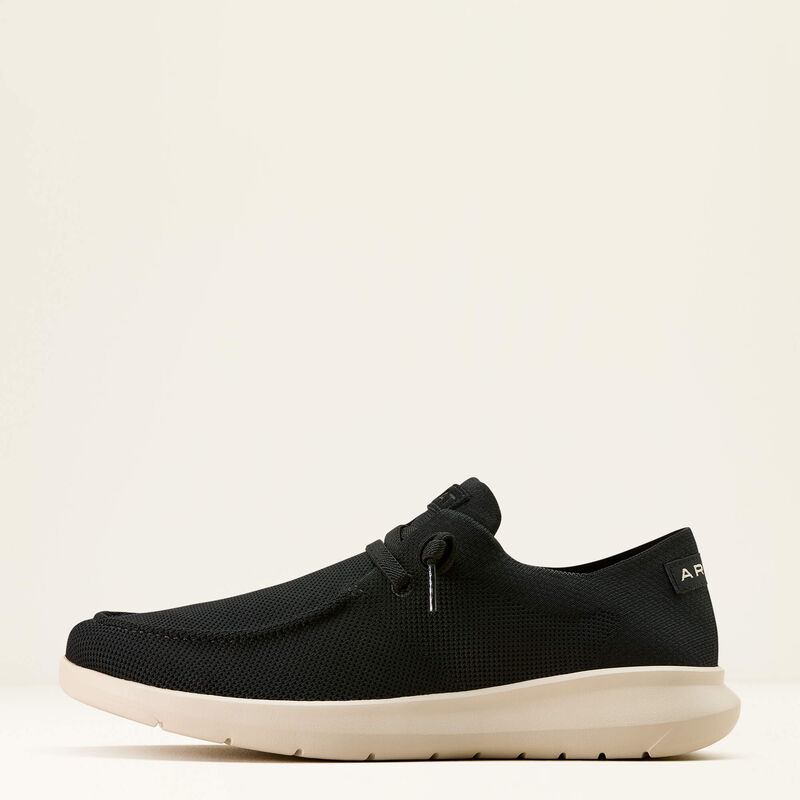 ARIAT MENS HILO SHOE - BLACK KNIT
