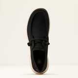 ARIAT MENS HILO SHOE - BLACK KNIT