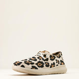 ARIAT WOMEN'S HILO SHOE - LIGHT LEOPARD KNIT