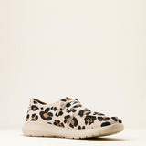 ARIAT WOMEN'S HILO SHOE - LIGHT LEOPARD KNIT