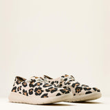 ARIAT WOMEN'S HILO SHOE - LIGHT LEOPARD KNIT
