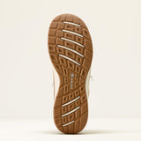 ARIAT WOMEN'S BUCKEYE WATERPROOF SHOE - COFFE BEAN/BROWN LIZARD EMBOSS