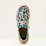 ARIAT WOMEN'S TURQUOISE JEWELRY BOX|CAMEL SUEDE HILO SHOES