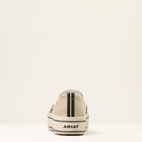 ARIAT WOMEN'S SKYLAR SLIP ON SHOE - CREAM CHEETAH